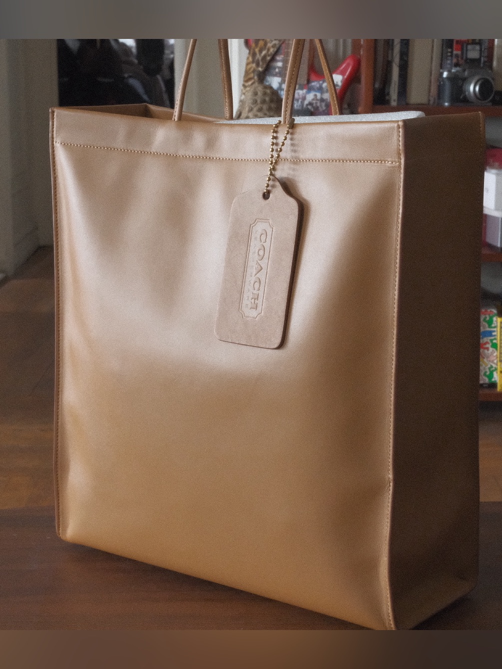 Coach Xl Numbered Se Cashin Leather Love Letter To New York Tote. 36 Of 50